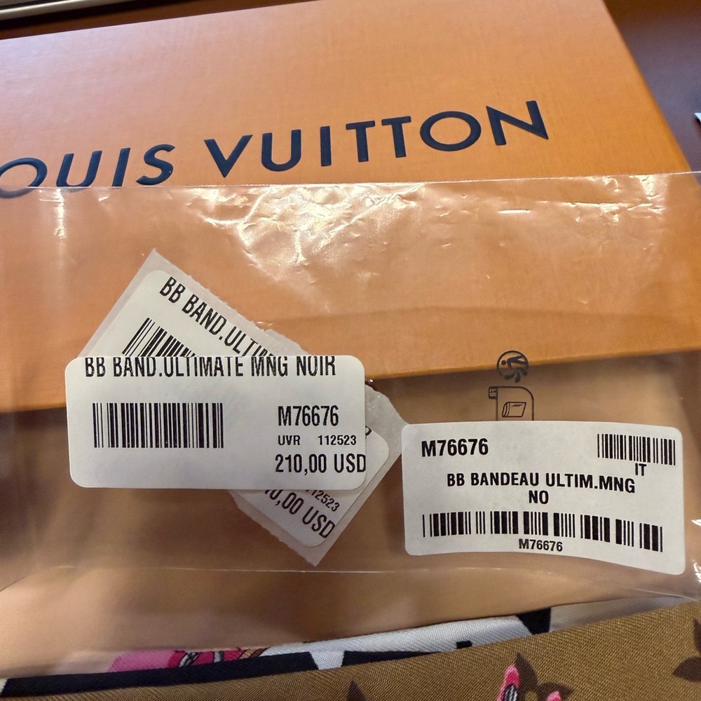 Full Inclusion Louis Vuitton Bandeau - Picture 4 of 8